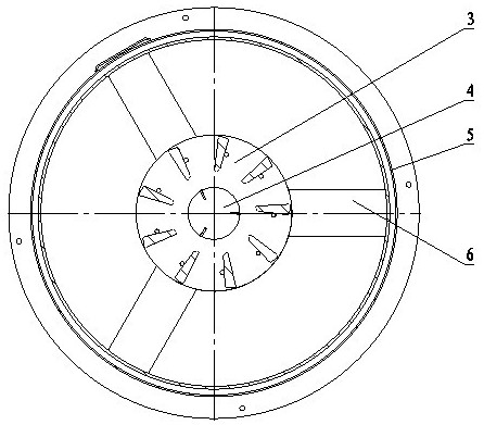 Double-impeller wind-feeling-free sunflower seed huller