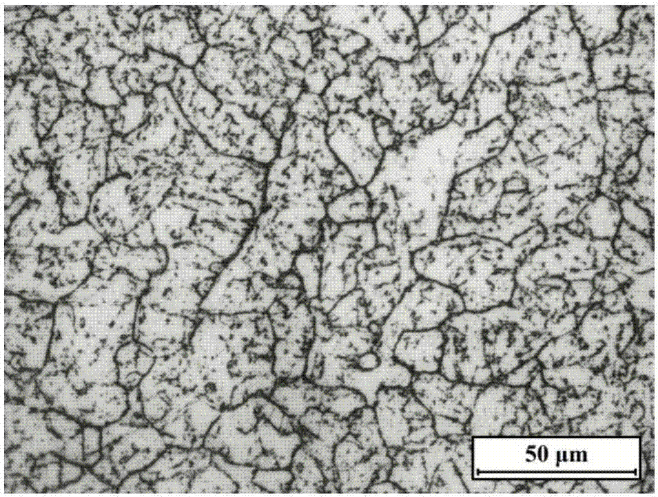 Short process manufacturing method of large 30crni2mov steel parts