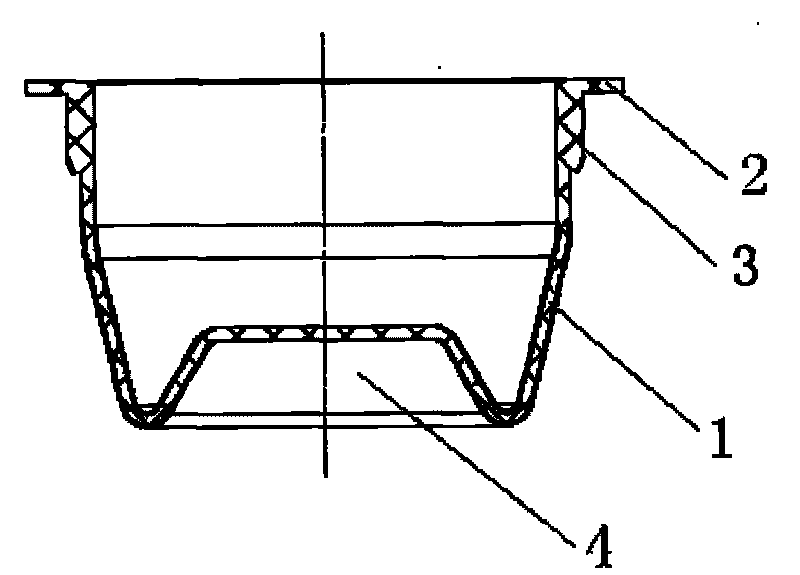 Treatment method suitable for carrying and storing plastic-lined steel pipes