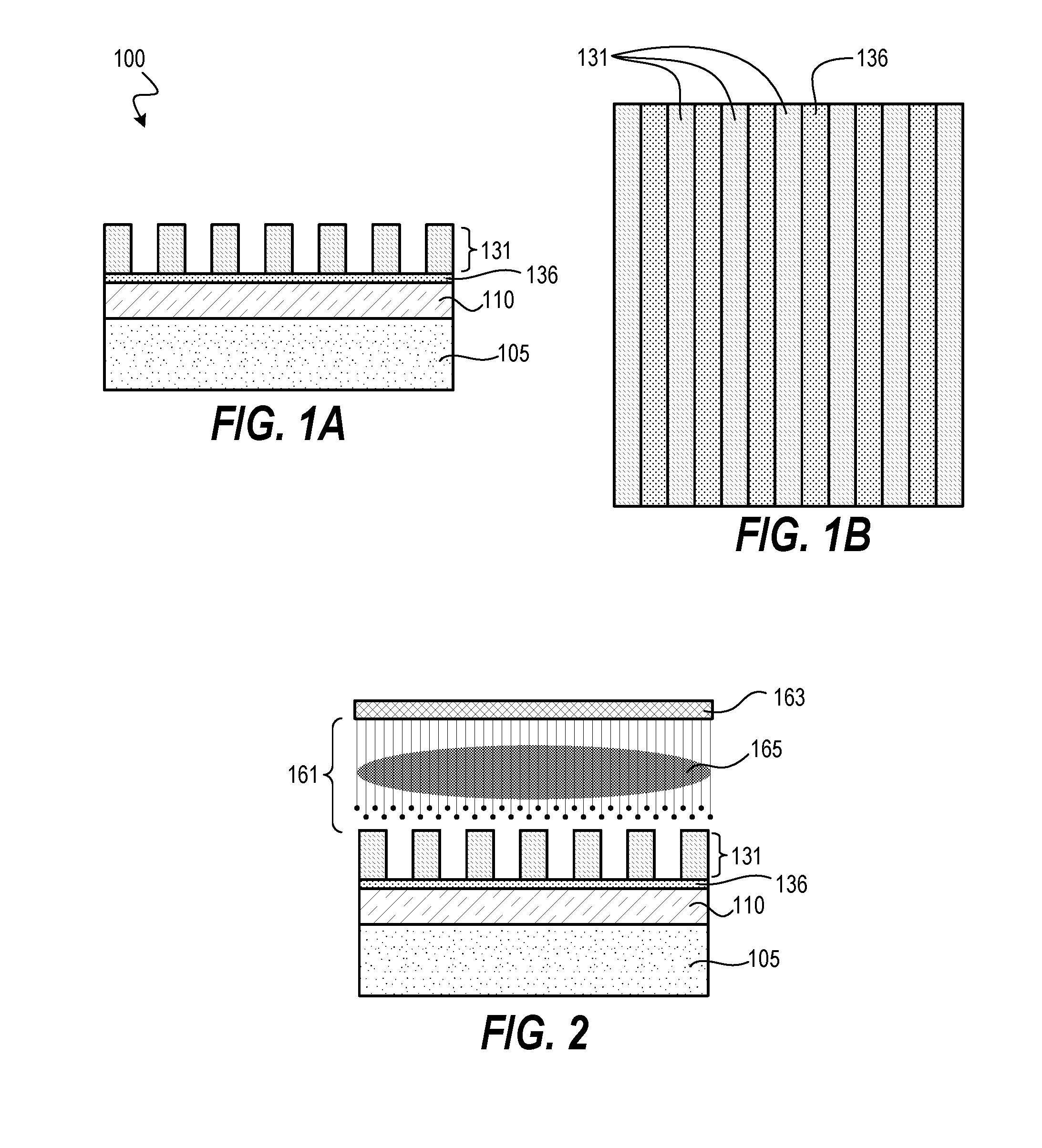 Method for Patterning Using a Composite Pattern