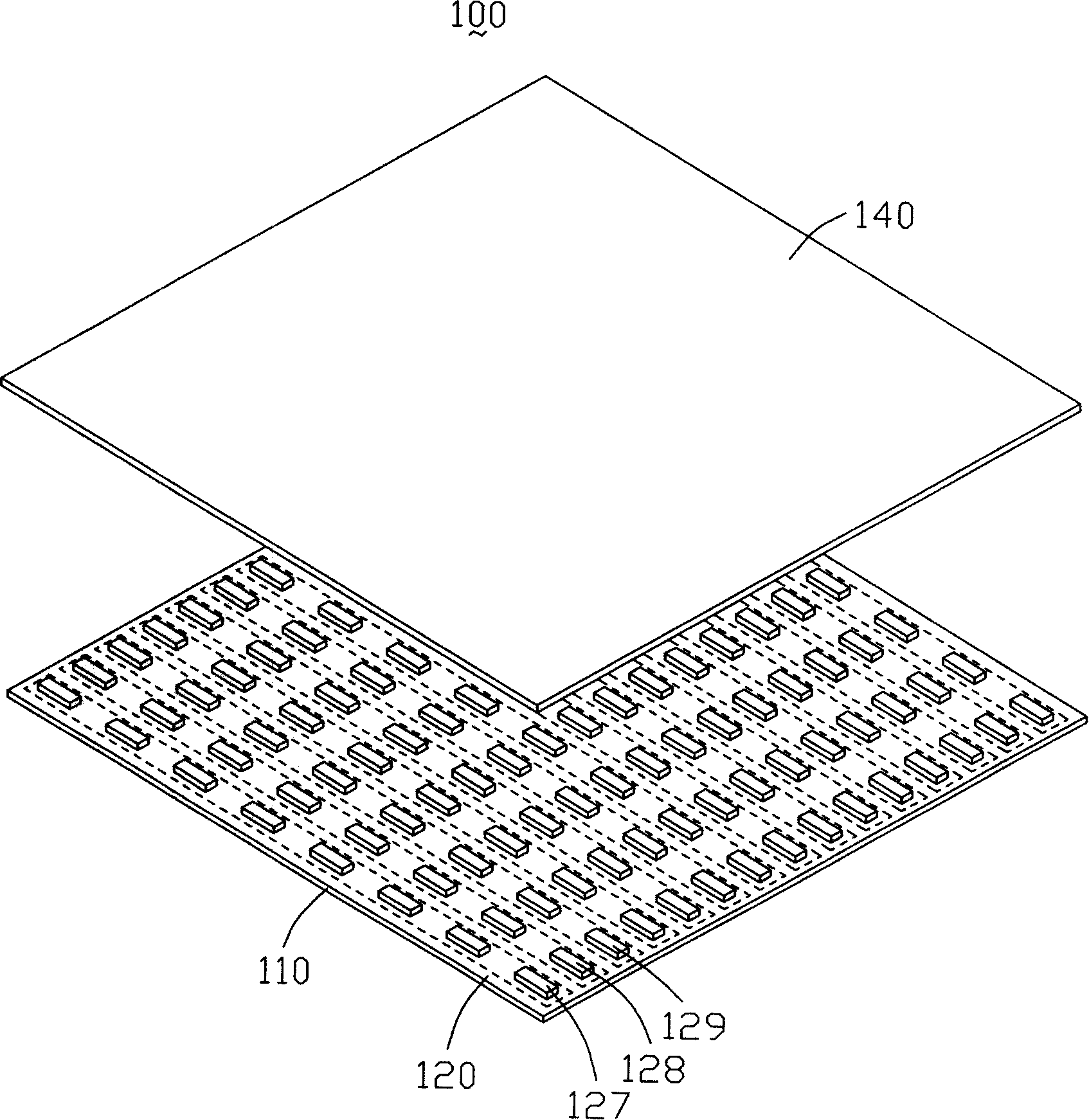 Back light module unit and lcd device