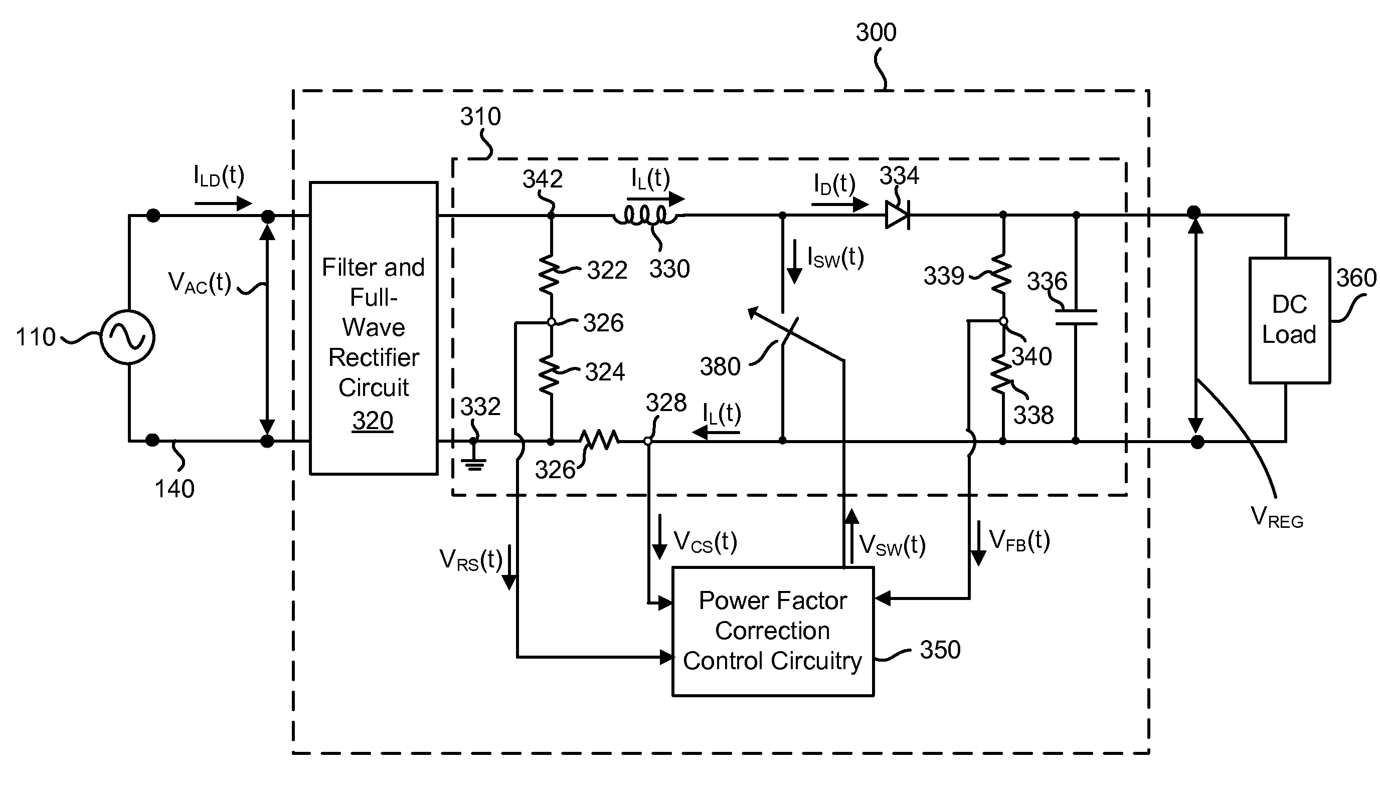 Systems and Methods for High Speed Power Factor Correction