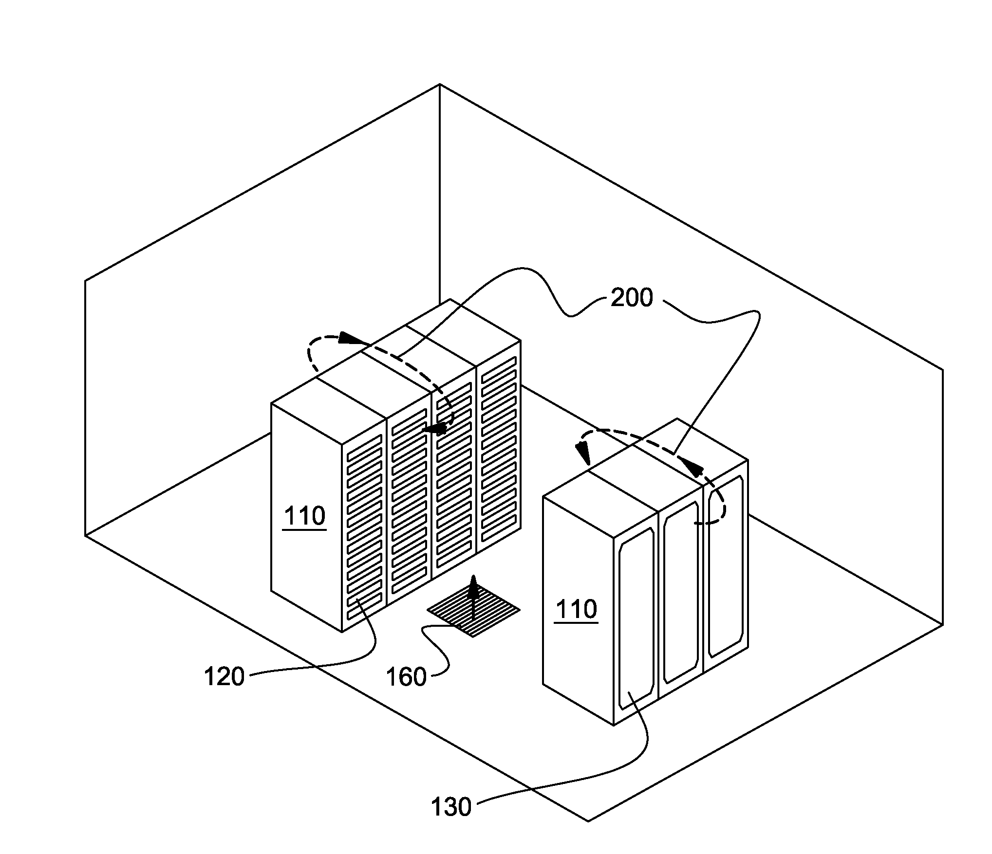 Apparatus and method for adjusting coolant flow resistance through liquid-cooled electronics rack(s)