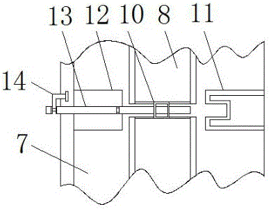 Cutting machine for fan shell