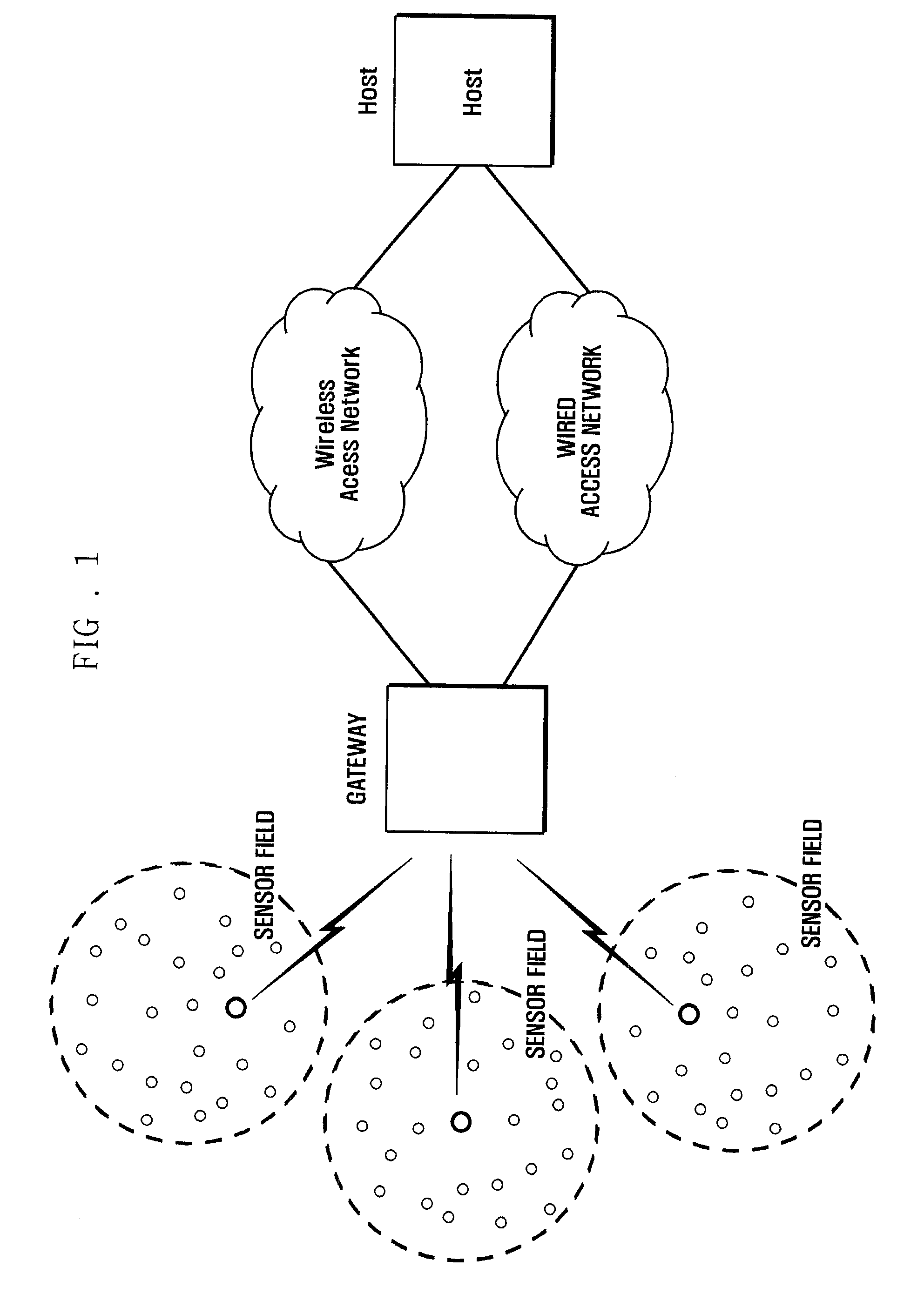Wireless sensor network and management method for the same