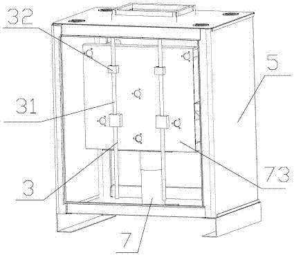 A kind of insect catcher fireproof lower case