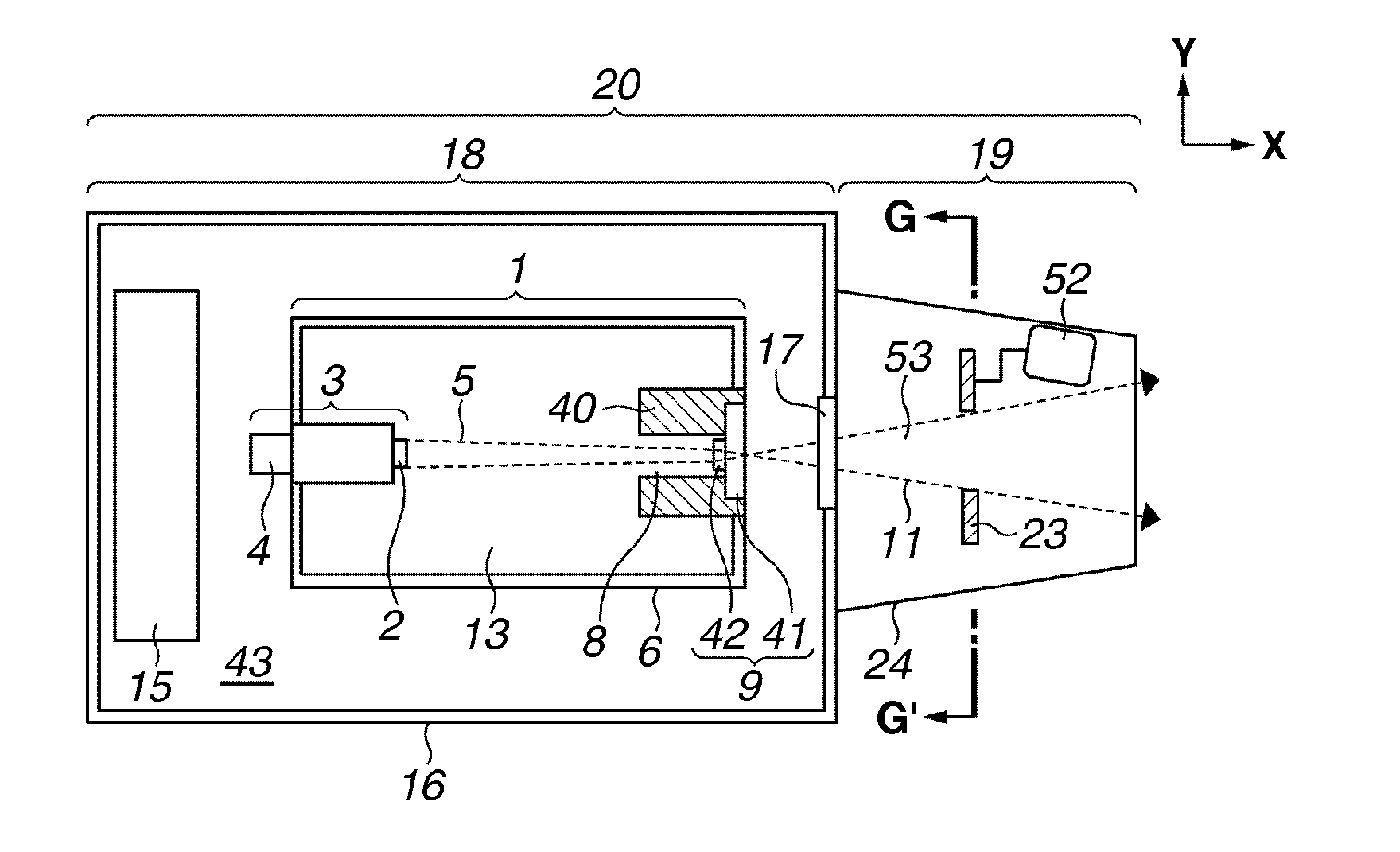 Radiation generating tube and radiation generating apparatus including radiation generation tube