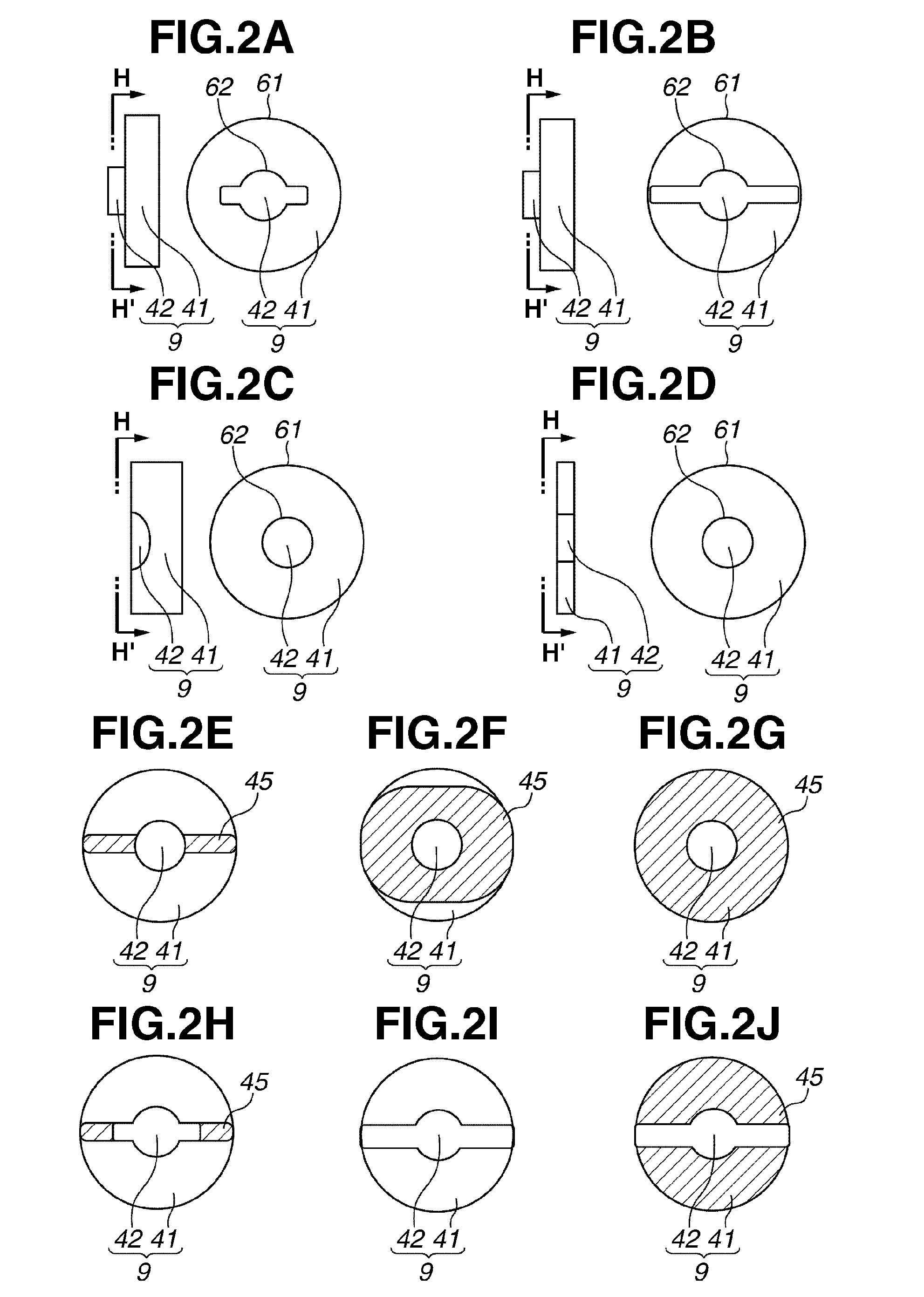 Radiation generating tube and radiation generating apparatus including radiation generation tube