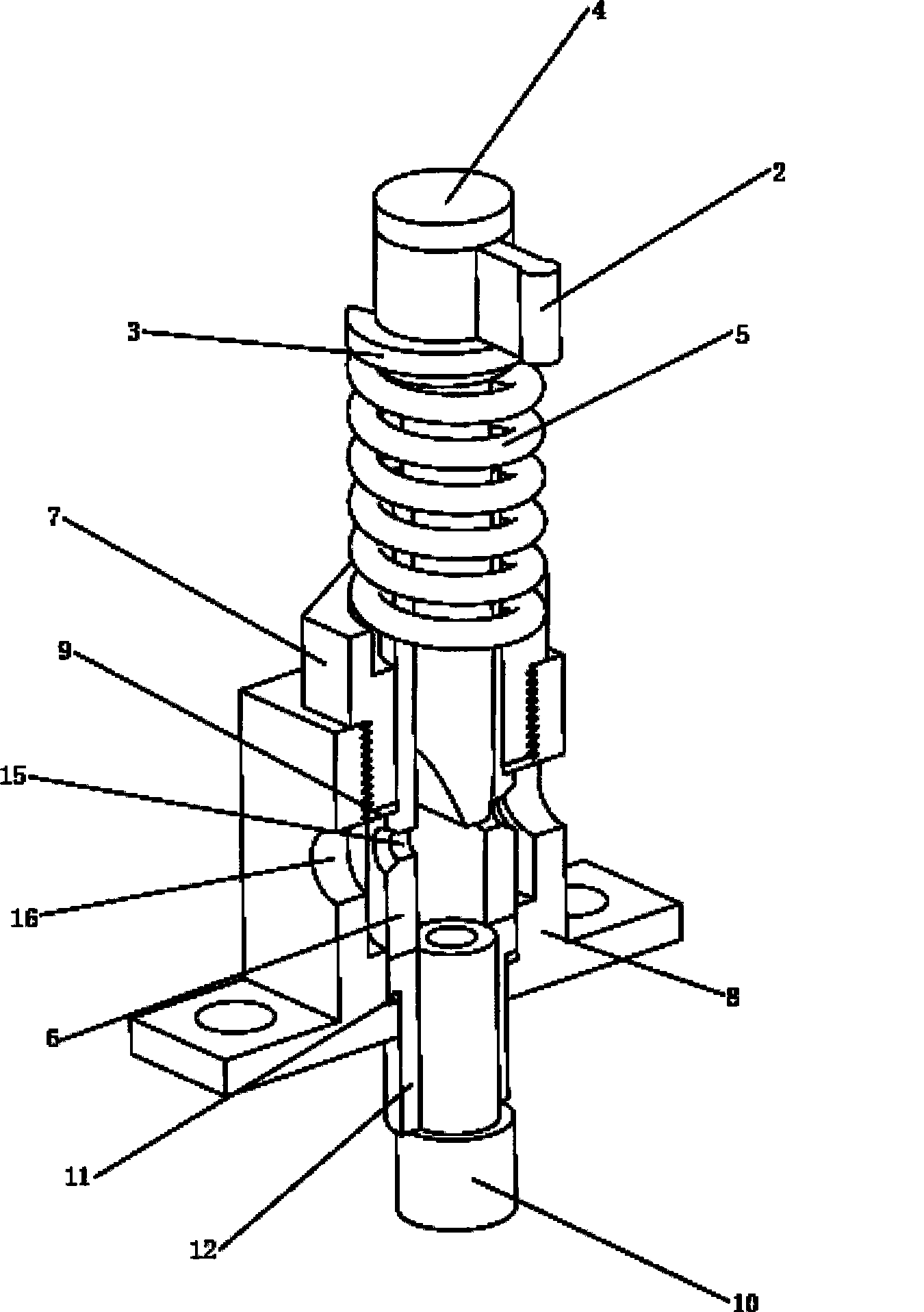 Continuously adjustable mechanical hydraulic valve lift device