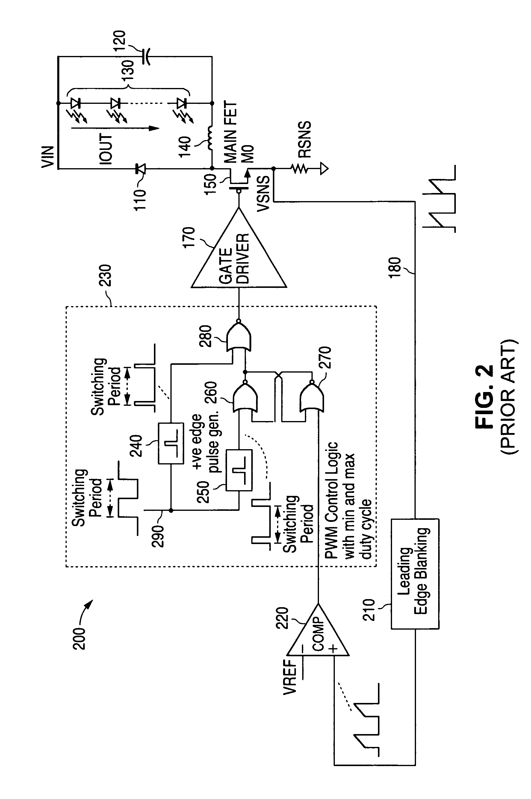Constant current output using transconductance amplifier