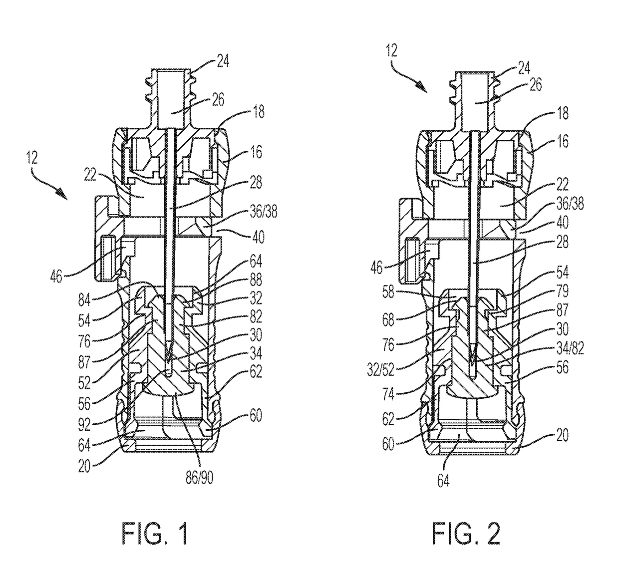 Syringe Adapter with Lock Mechanism