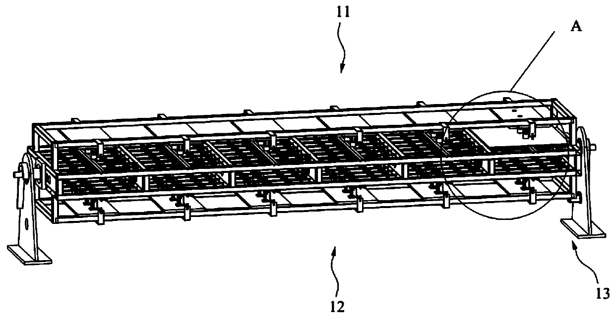 Conveying device and production line