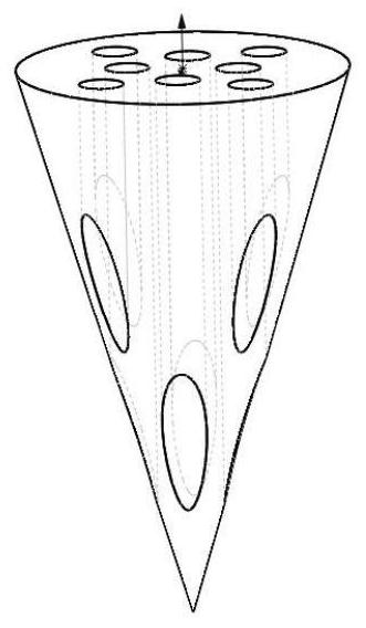 Composite transdermal drug delivery device for multi-channel microneedle electroporation