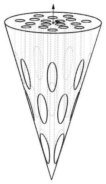 Composite transdermal drug delivery device for multi-channel microneedle electroporation