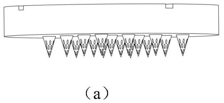 Composite transdermal drug delivery device for multi-channel microneedle electroporation