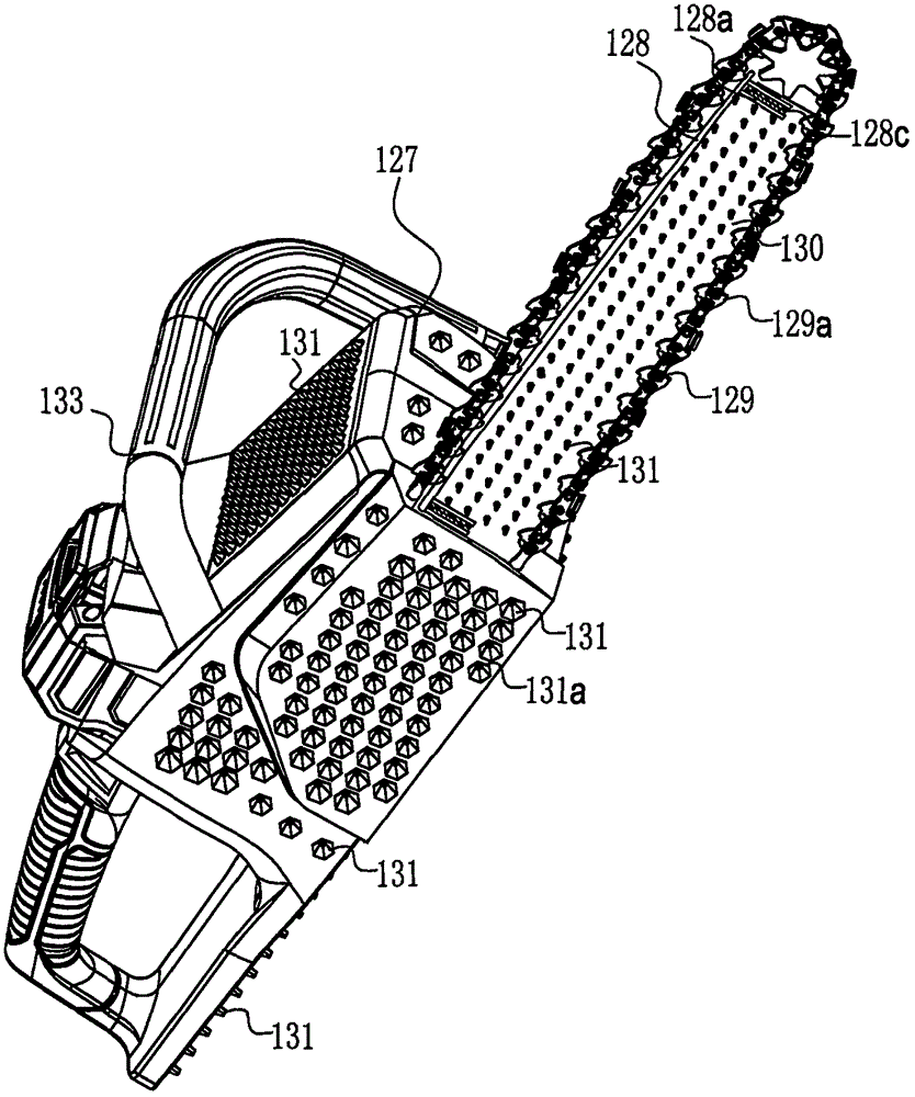 Internal connection mechanism of lithium battery box