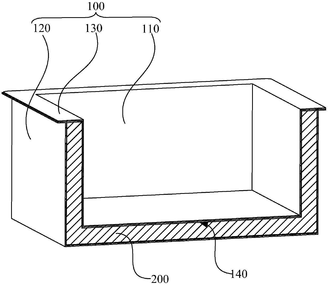 Insulated packaging box and processing method thereof