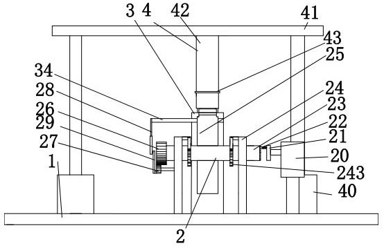 A processing system for forming and processing aluminum alloy gussets for interior building decoration ceilings