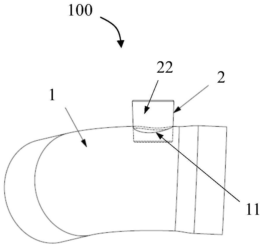 Sensor seat and assembly thereof