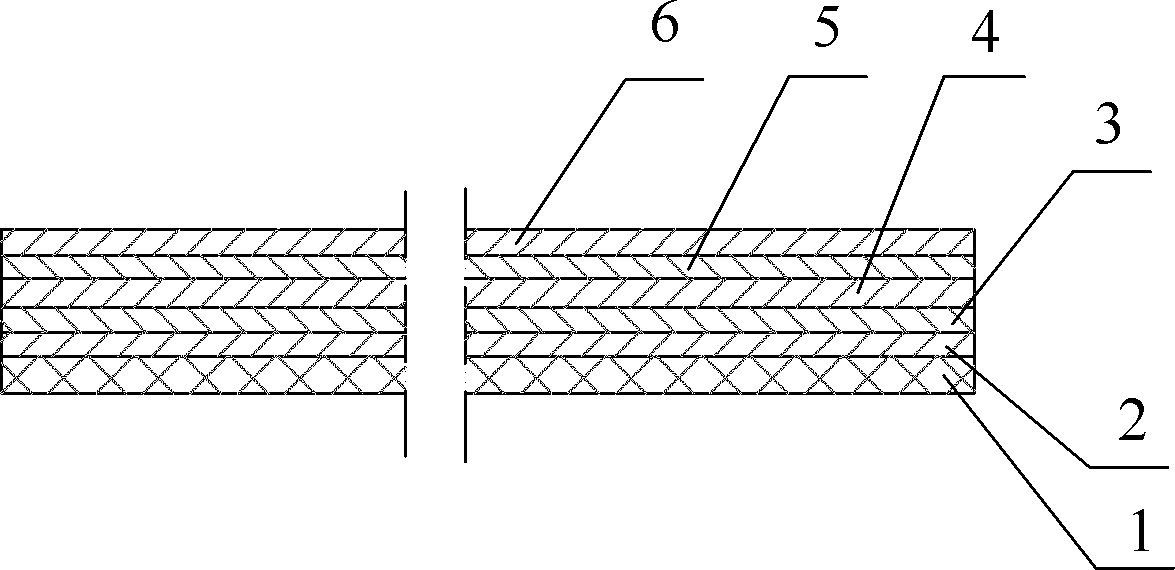 High-transparency low-radiation coated glass and preparation method thereof