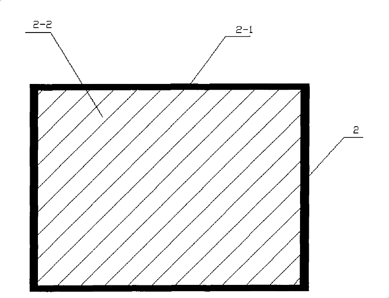 LCD splicing display device