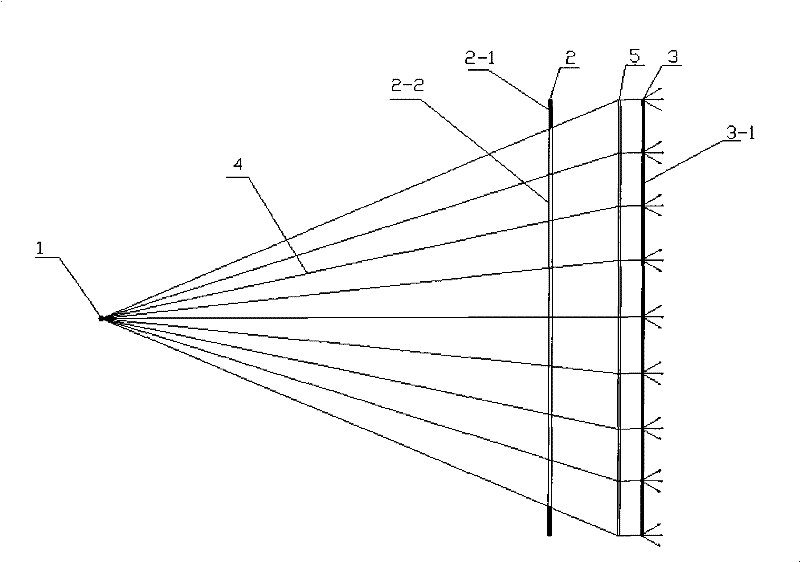 LCD splicing display device