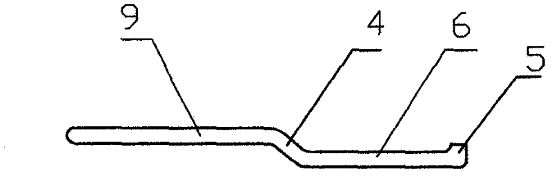 Heat insulated bridge solid steel door and window composite section bar and manufacturing method therefor