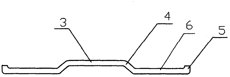 Heat insulated bridge solid steel door and window composite section bar and manufacturing method therefor