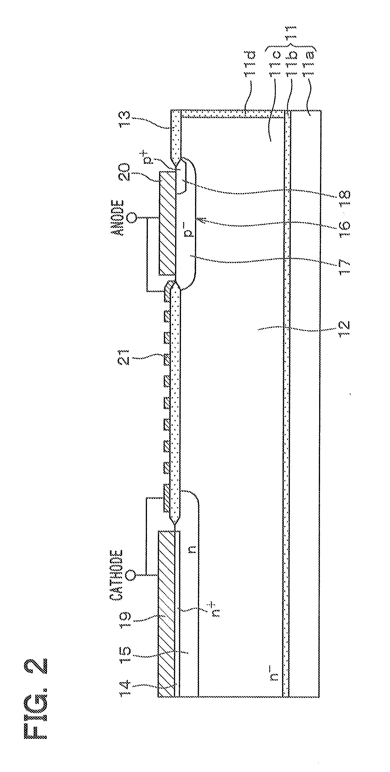 Semiconductor device with lateral element
