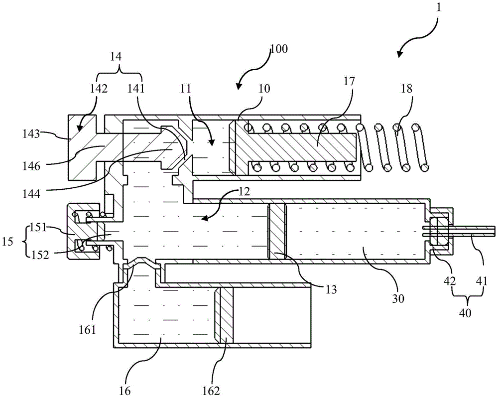 Hydraulic transmission device, fluid infusion equipment and manufacturing methods of hydraulic transmission device and fluid infusion equipment