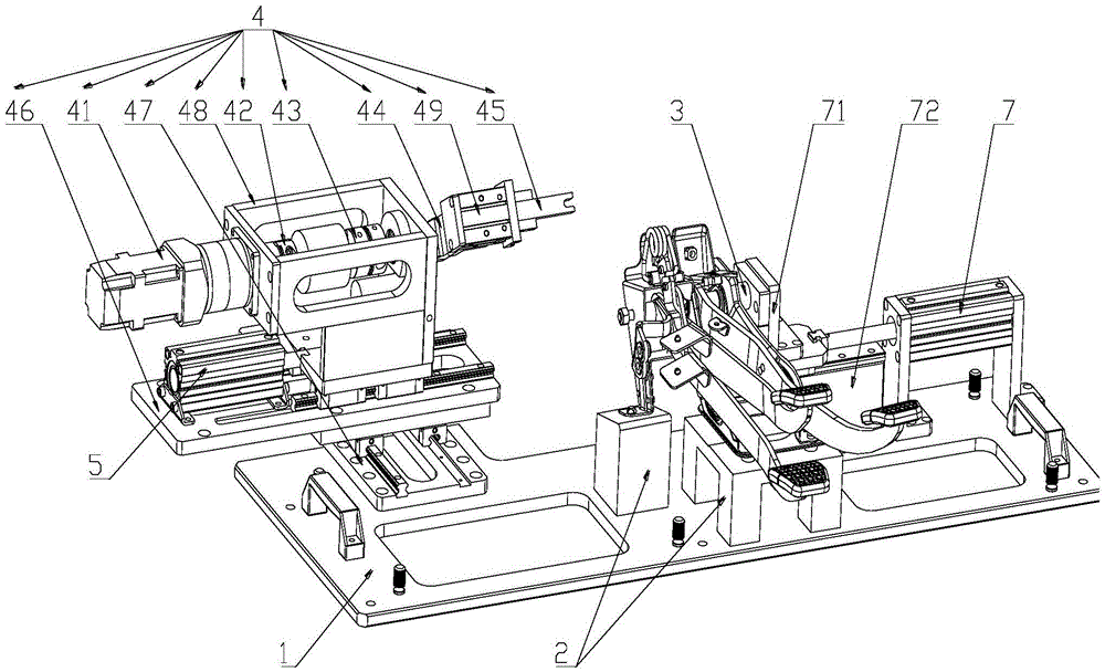 Pedal torsion spring mounting device