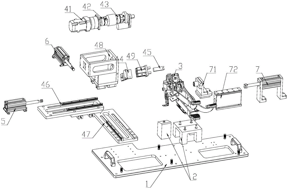 Pedal torsion spring mounting device