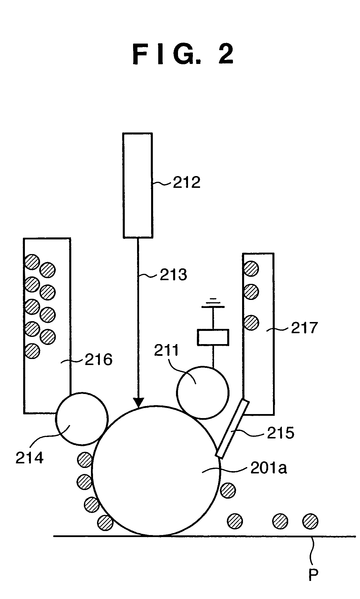 Image forming apparatus and density detection pattern forming method therein
