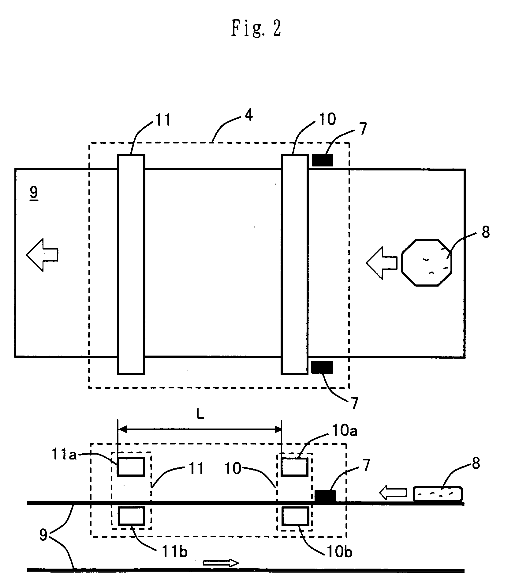 Metallic contaminant detecting method and apparatus therefor