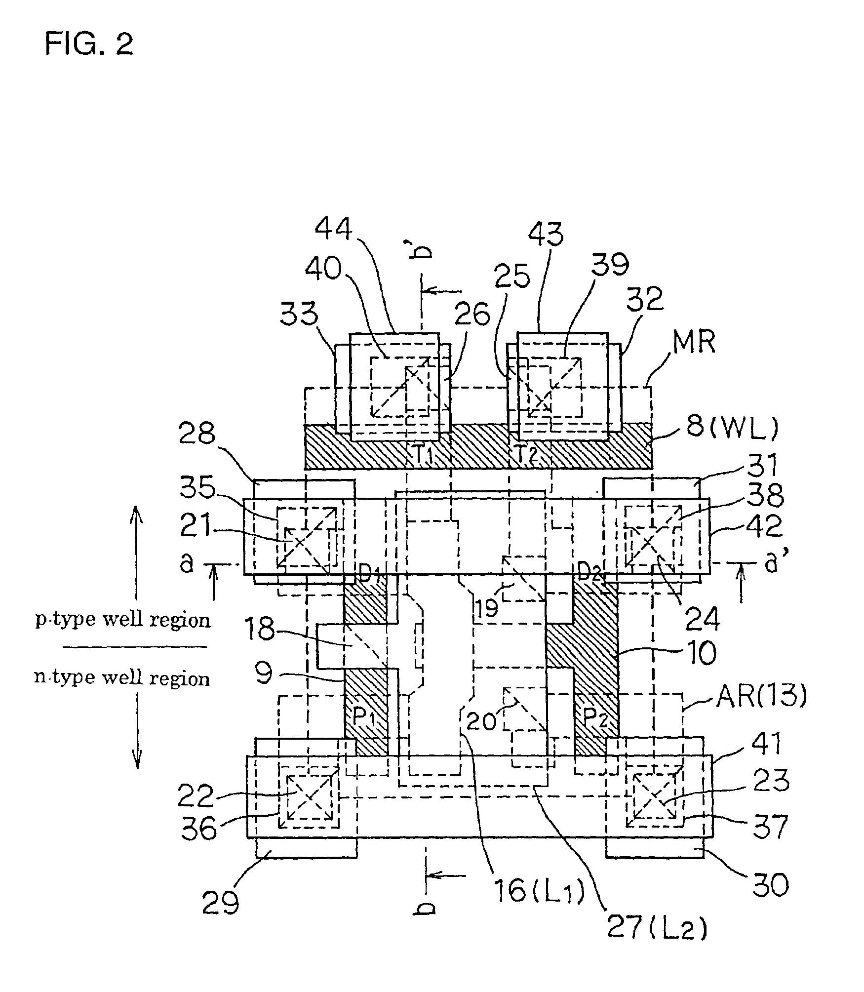 Semiconductor memory device and manufacturing method thereof