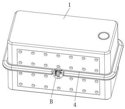 Damage early warning device for electronic commerce computer