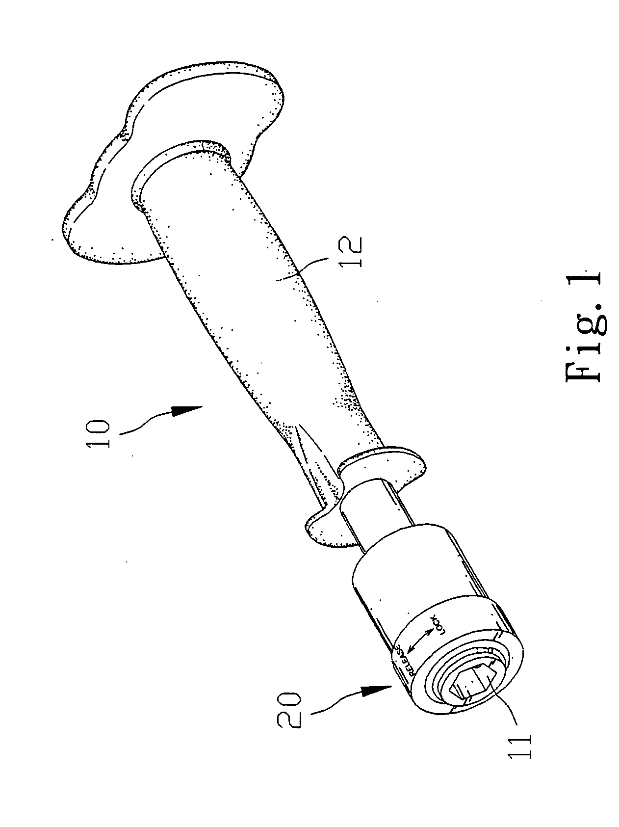 Tool including bit and handle