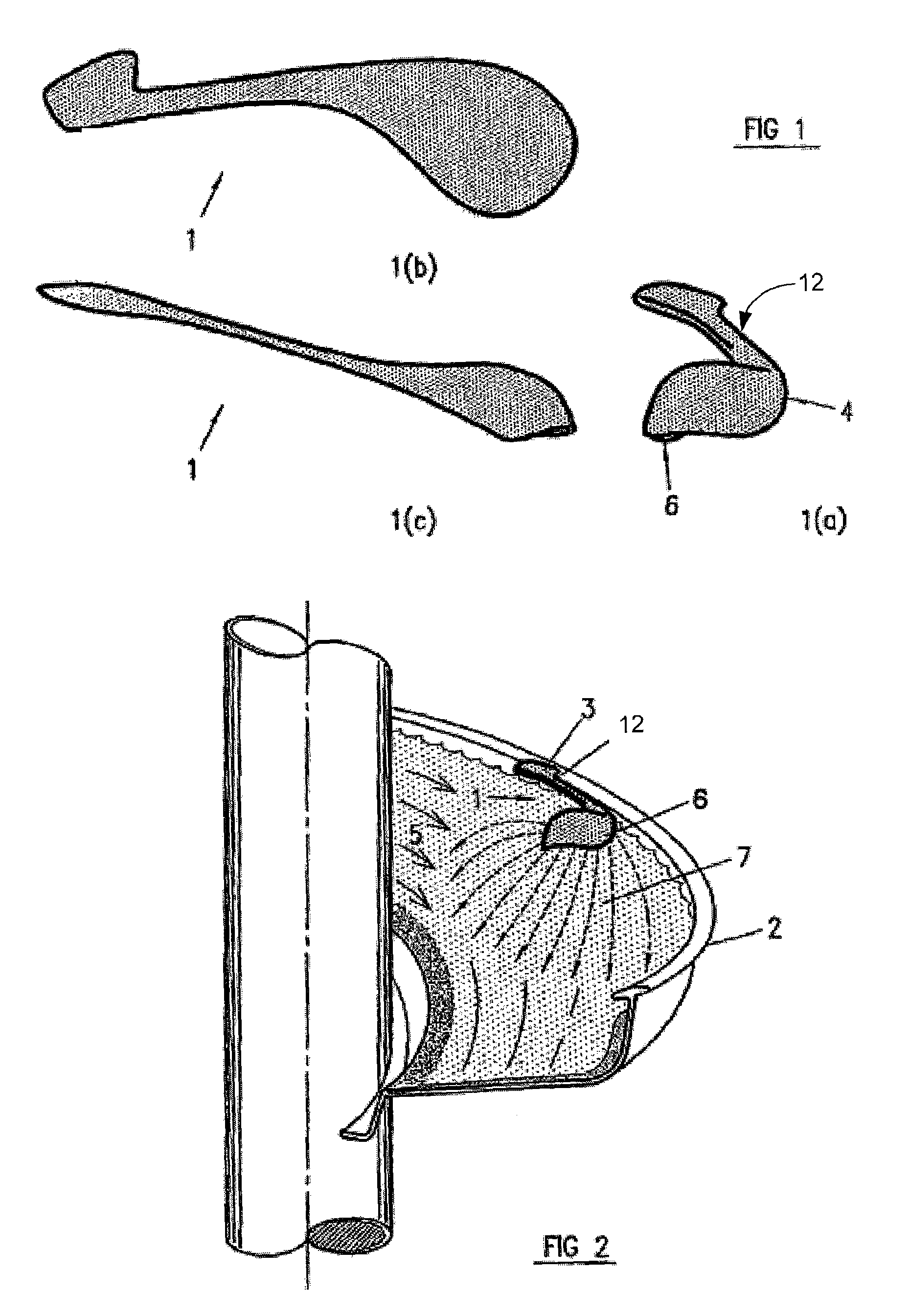 Deflector for spiral separator, and method of spiral separation