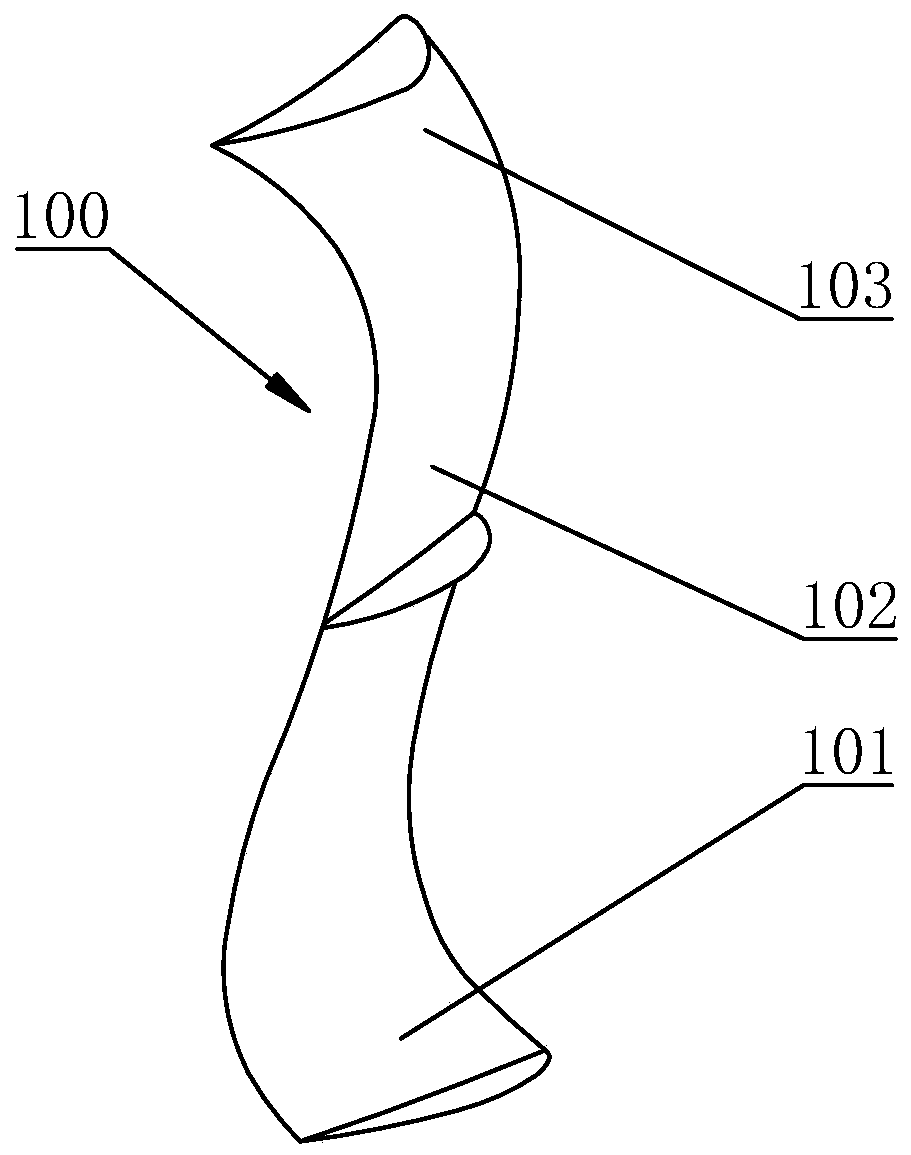 Composite Curved Vanes for Multistage Axial Compressors