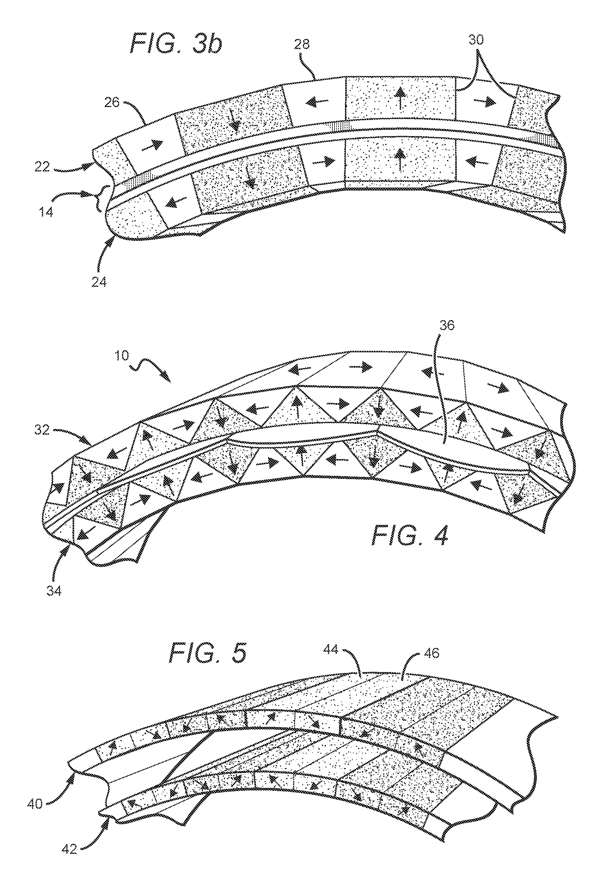 Electric Motor With Laminated Sheet Windings