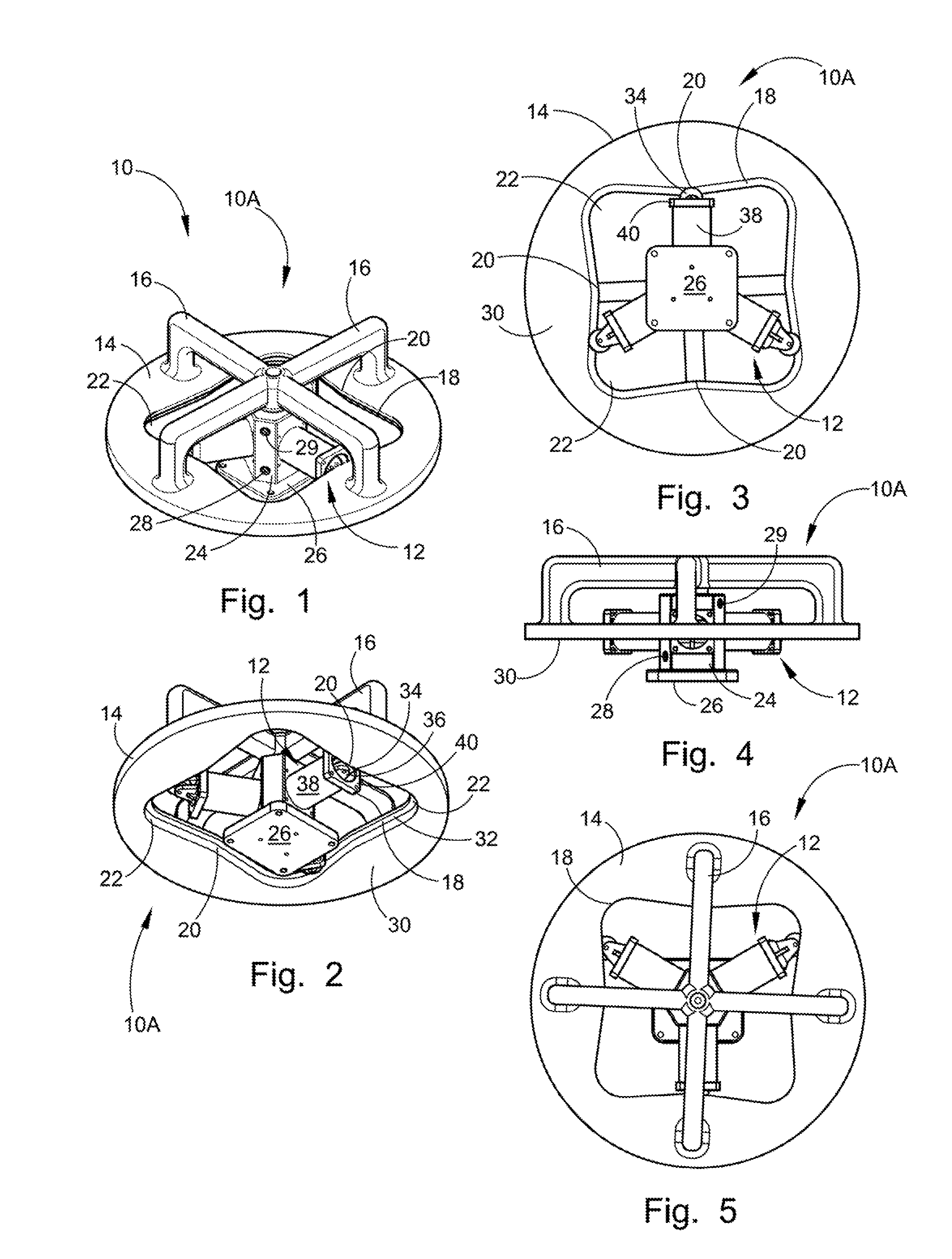 Rotary cam radial steam engine