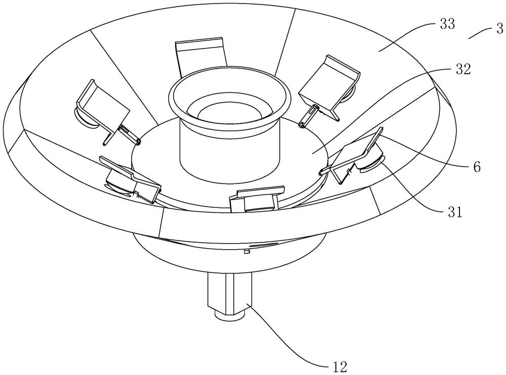 Table type centrifugal machine
