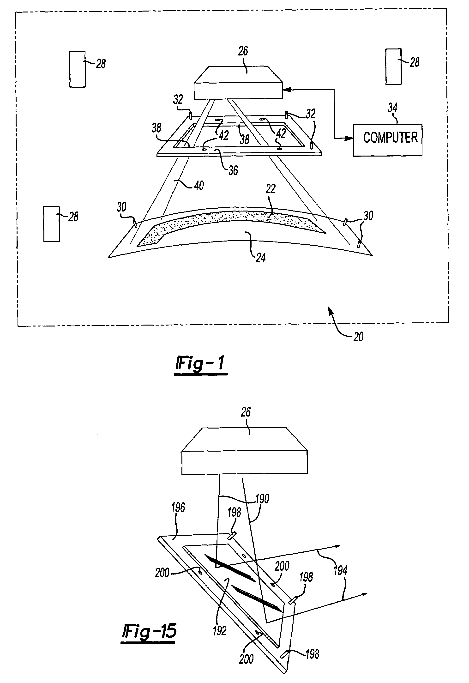 Laser projection systems and methods