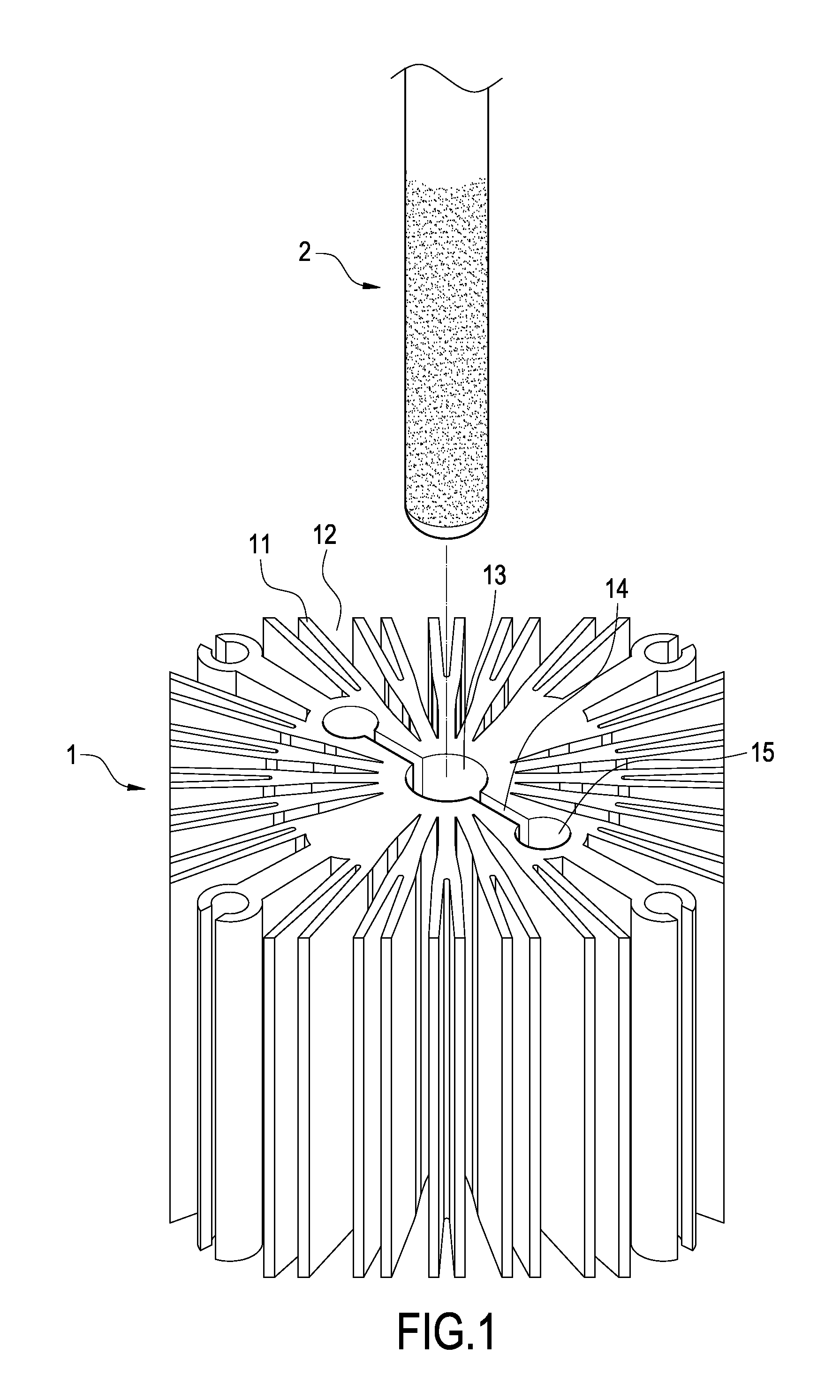 Method For Connecting Heat-Dissipating Body And Heat Pipe And Structure Thereof