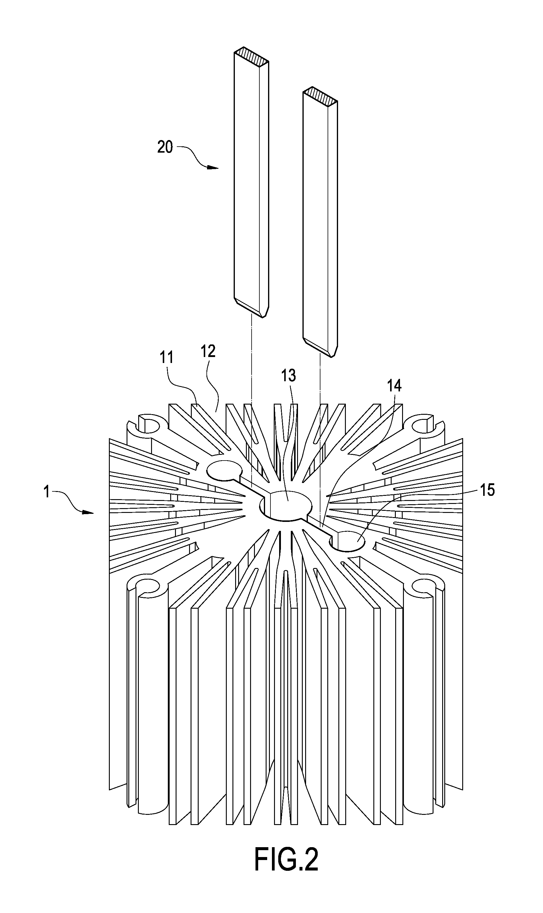 Method For Connecting Heat-Dissipating Body And Heat Pipe And Structure Thereof