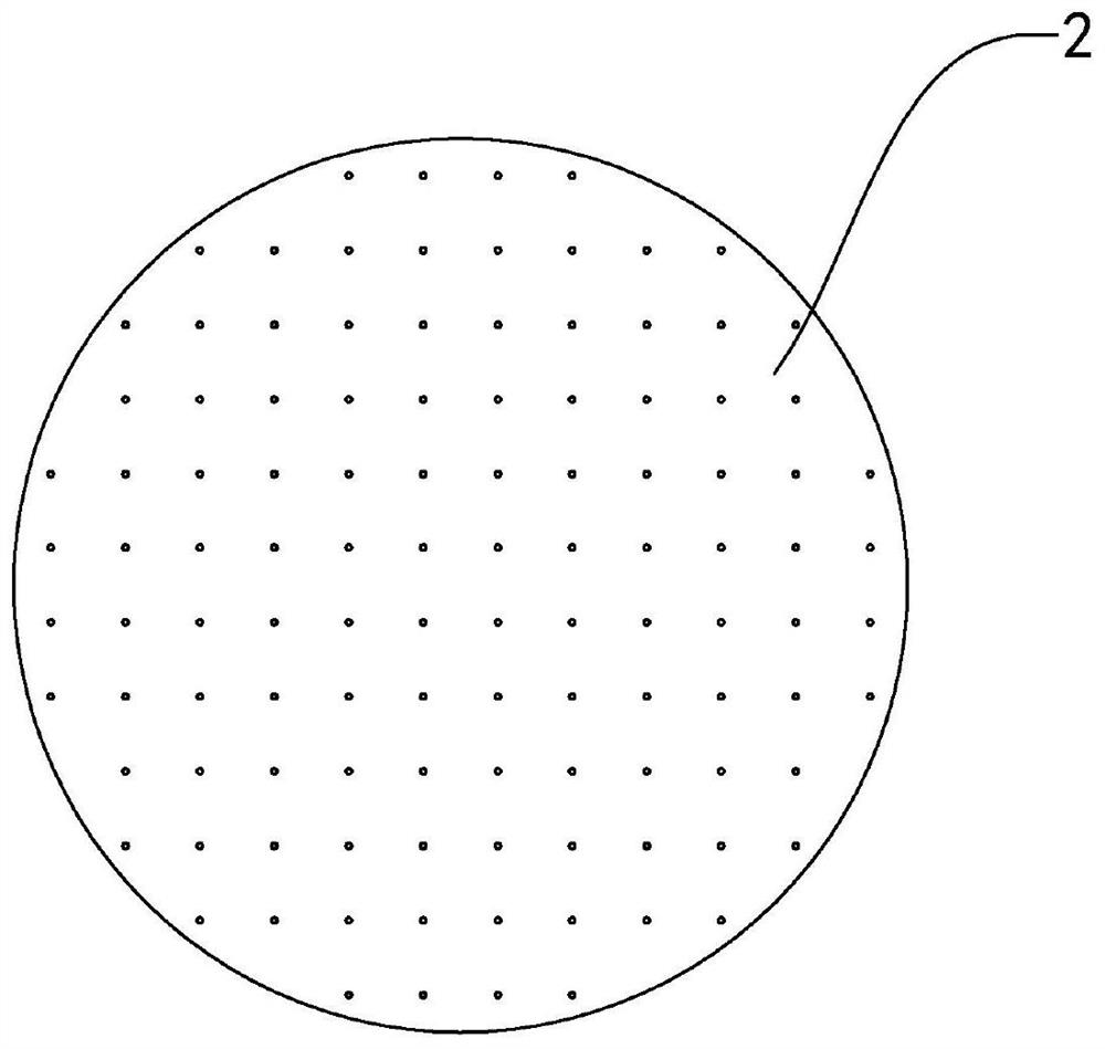 Membrane biological aeration filter