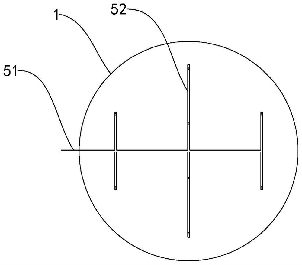 Membrane biological aeration filter