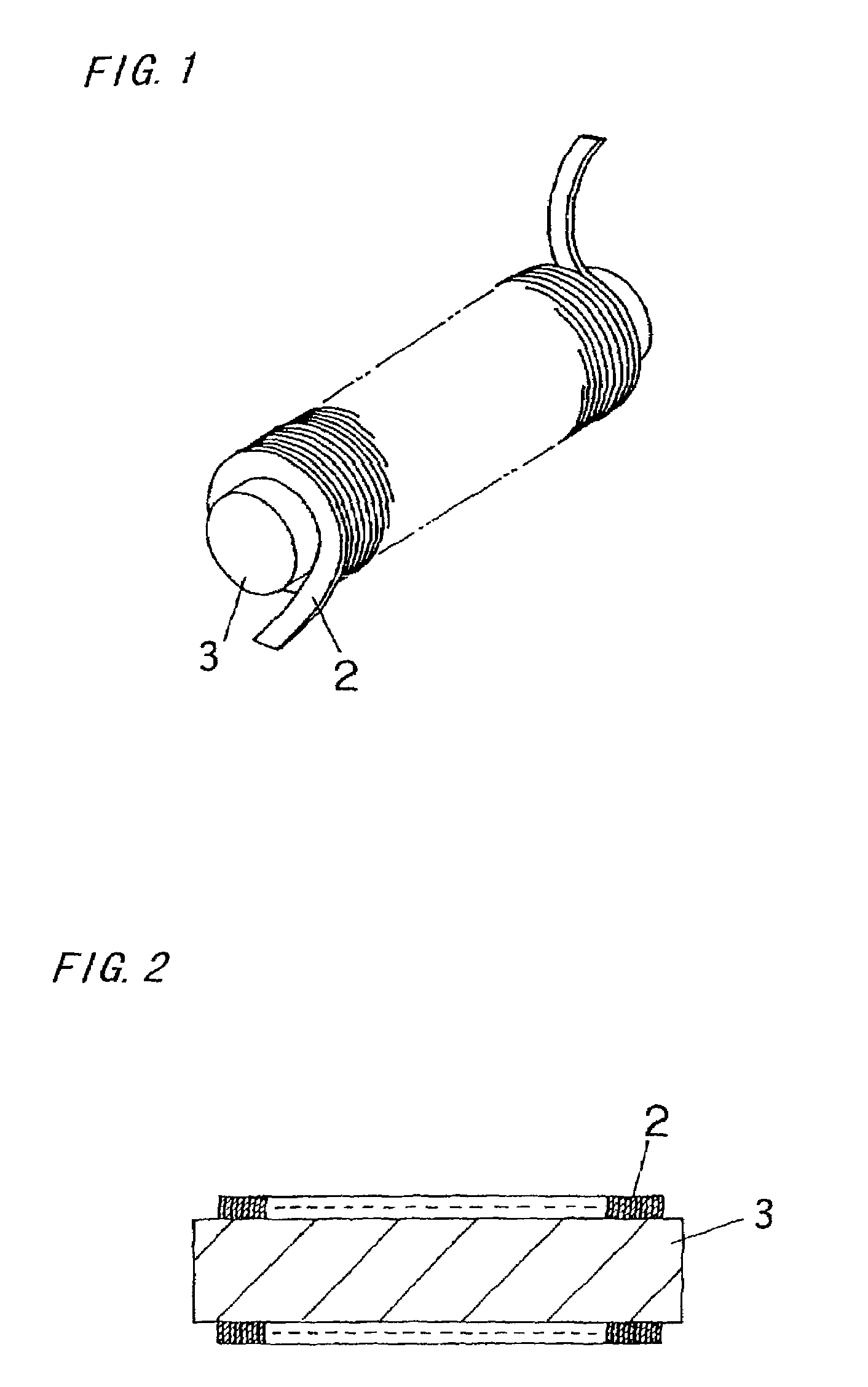 Electromagnetic device and high-voltage generating device and method of producing electromagnetic device