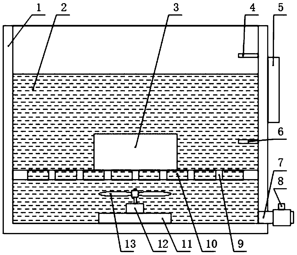 Pre-cleaning device for net-in sampled and checked hardware fittings in power industry