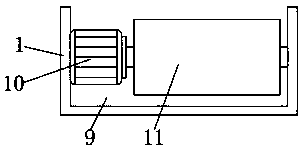 Automatic feeding device for bearing marking